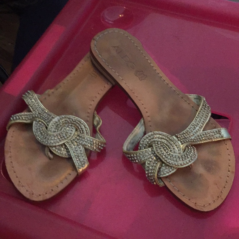 ALDO bling bling slippers 👍🏼🎈❤️